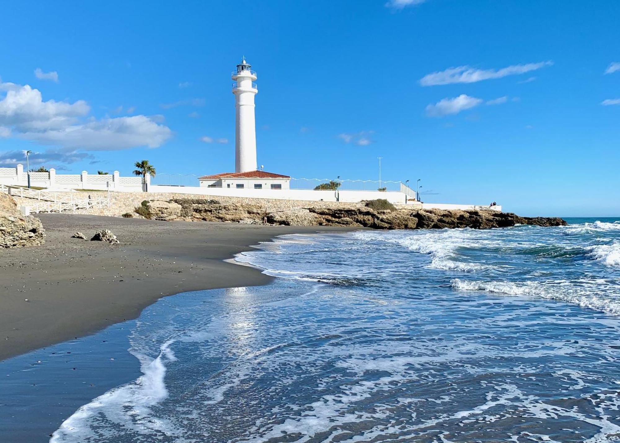 דירות Apartamento Al Lado Del Paseo Maritimo Torrox Costa מראה חיצוני תמונה